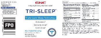 GNC Preventive Nutrition Tri-Sleep - supplement