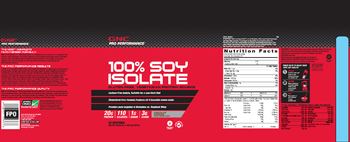 GNC Pro Performance 100% Soy Isolate Chocolate Supreme - 