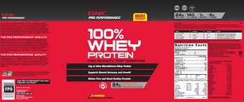 GNC Pro Performance 100% Whey Protein Chocolate Peanut Butter - 