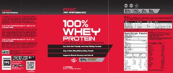 GNC Pro Performance 100% Whey Protein Chocolate Supreme - 
