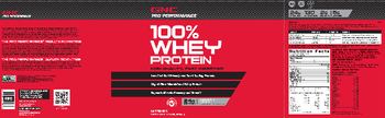 GNC Pro Performance 100% Whey Protein Cookies & Cream - 