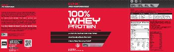 GNC Pro Performance 100% Whey Protein Creamy Strawberry - 
