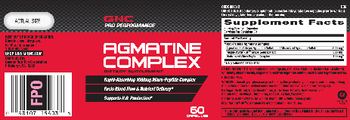 GNC Pro Performance Agmatine Complex - supplement