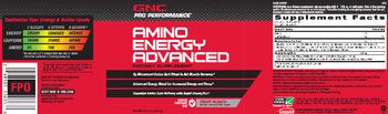 GNC Pro Performance Amino Energy Advanced Fruit Punch - supplement