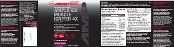 GNC Pro Performance AMP Advanced Muscle Performance Amplified Muscle Igniter 4X Tropical Punch - supplement