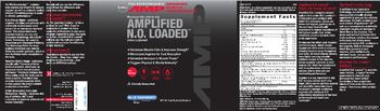 GNC Pro Performance AMP Advanced Muscle Performance Amplified N.O. Loaded Blue Raspberry - supplement