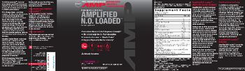 GNC Pro Performance AMP Advanced Muscle Performance Amplified N.O. Loaded Fruit Punch - supplement