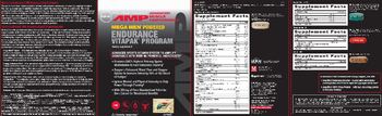 GNC Pro Performance AMP Advanced Muscle Performance Mega Men Powered Endurance Vitapak Program Thermo Igniter 12X - supplement