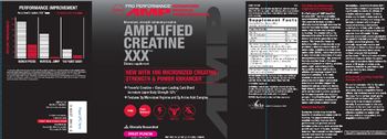 GNC Pro Performance AMP Amplified Creatine XXX - supplement