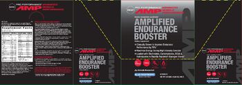 GNC Pro Performance AMP Amplified Endurance Booster Blue Raspberry - supplement
