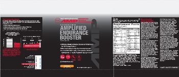 GNC Pro Performance AMP Amplified Endurance Booster Orange - supplement