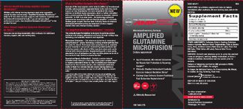 GNC Pro Performance AMP Amplified Glutamine Microfusion - supplement