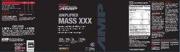 GNC Pro Performance AMP Amplified Mass XXX Chocolate - supplement