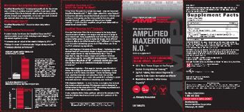 GNC Pro Performance AMP Amplified Maxertion N.O. - supplement