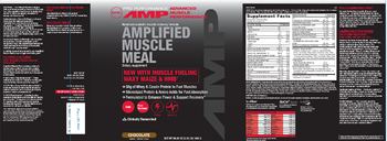 GNC Pro Performance AMP Amplified Muscle Meal Chocolate - supplement