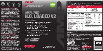GNC Pro Performance AMP Amplified N.O. Loaded V2 Fruit Punch - supplement