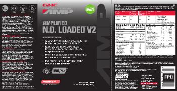 GNC Pro Performance AMP Amplified N.O. Loaded V2 Watermelon - supplement