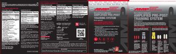 GNC Pro Performance AMP Amplified Pre-Post Training System Amplified Muscle Igniter 4X - supplement