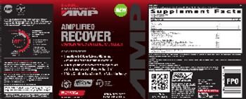 GNC Pro Performance AMP Amplified Recover Fruit Punch - supplement