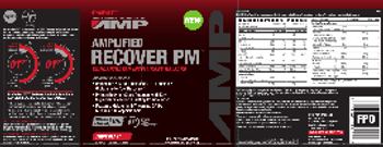 GNC Pro Performance AMP Amplified Recover PM Fruit Blast - supplement