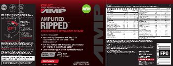 GNC Pro Performance AMP Amplified Ripped Fruit Punch - supplement