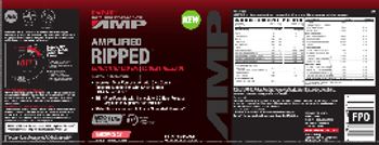 GNC Pro Performance AMP Amplified Ripped Watermelon - supplement