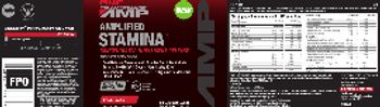 GNC Pro Performance AMP Amplified Stamina Fruit Blast - supplement