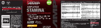 GNC Pro Performance AMP Amplified Stamina Lemon Tea - supplement