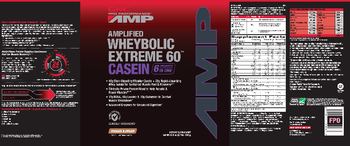 GNC Pro Performance AMP Amplified Wheybolic Extreme 60 Casein - supplement
