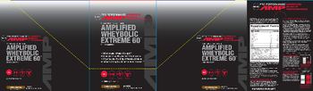 GNC Pro Performance AMP Amplified Wheybolic Extreme 60 Chocolate - supplement