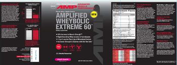GNC Pro Performance AMP Amplified Wheybolic Extreme 60 Fruit Punch - supplement