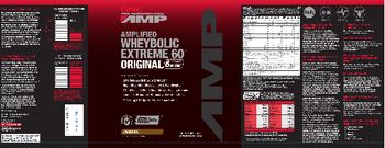 GNC Pro Performance AMP Amplified Wheybolic Extreme 60 Original Chocolate - supplement