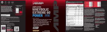 GNC Pro Performance AMP Amplified Wheybolic Extreme 60 Power Chocolate Fudge - 