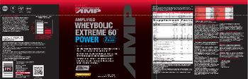 GNC Pro Performance AMP Amplified Wheybolic Extreme 60 Power French Vanilla - 
