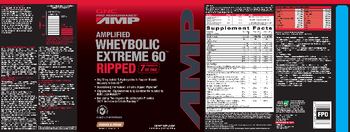 GNC Pro Performance AMP Amplified Wheybolic Extreme 60 Ripped Cookies & Cream - supplement