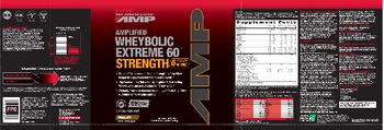 GNC Pro Performance AMP Amplified Wheybolic Extreme 60 Strength Chocolate - supplement