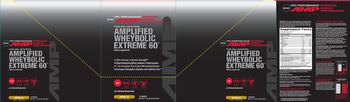 GNC Pro Performance AMP Amplified Wheybolic Extreme 60 Vanilla - supplement