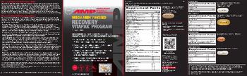 GNC Pro Performance AMP Mega Men Powered Recovery Vitapak Program Joint Comfort Formula - supplement