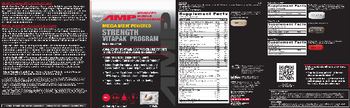 GNC Pro Performance AMP Mega Men Powered Strength Vitapak Program Amplified Creatine 189 - supplement