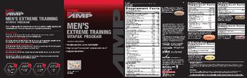 GNC Pro Performance AMP Men's Extreme Training Vitapak Program Amplified N.O. Charger & Circulatory Pump - supplement