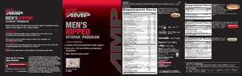 GNC Pro Performance AMP Men's Ripped Vitapak Program Mega Men Sport - supplement