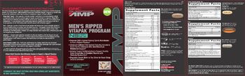GNC Pro Performance AMP Men's Ripped Vitapak Program Non-Stim Decaf Thermo Igniter 12x - supplement