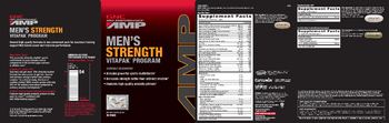 GNC Pro Performance AMP Men's Strength Vitapak Program Anabolic Primer & Anti-Inflammatory Support - supplement