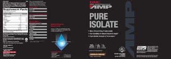 GNC Pro Performance AMP Pure Isolate Chocolate Frosting - 