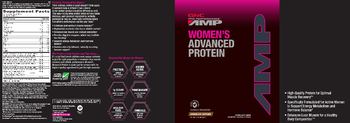 GNC Pro Performance AMP Women's Advanced Protein Chocolate Cupcake - supplement