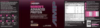 GNC Pro Performance AMP Women's Advanced Protein Cinnamon Bun - supplement
