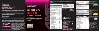 GNC Pro Performance AMP Women's Ripped Vitapak Program Beauty & Water Balance - supplement