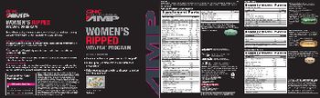 GNC Pro Performance AMP Women's Ripped Vitapak Program Women's Ultra Mega Active Without Iron - supplement