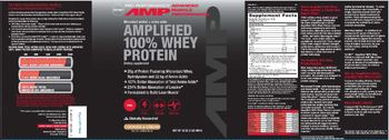 GNC Pro Performance Amplified 100% Whey Protein Cookies & Cream - supplement
