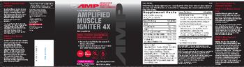 GNC Pro Performance Amplified Muscle Igniter 4X Fruit Punch - supplement